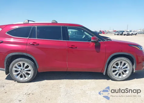 2023 Toyota Highlander Limited из США, поврежденный, VIN 5TDKDRBH7PS025411